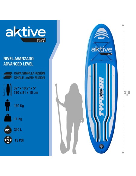Prancha stand up paddle 10.2'' | Pranchas de Paddle Surf