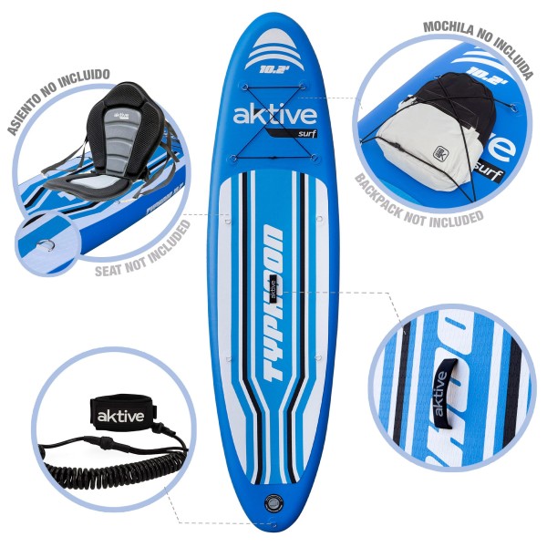 Prancha stand up paddle 10.2'' | Pranchas de Paddle Surf