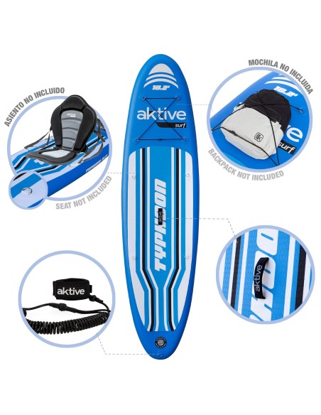 Prancha stand up paddle 10.2'' | Pranchas de Paddle Surf