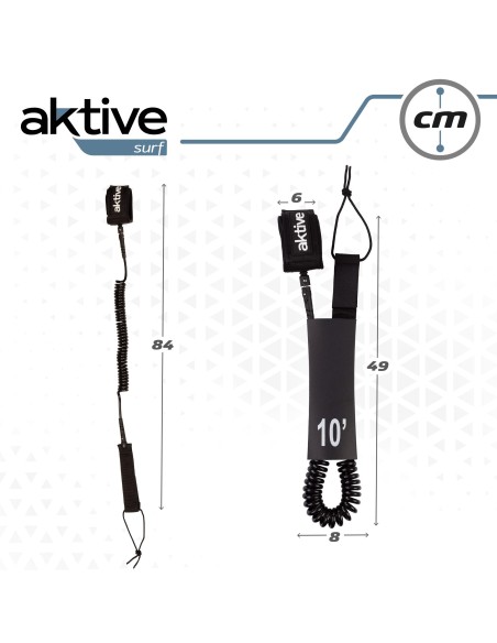 Leash paddle surf espiral – Pranchas de Paddle Surf | Distria