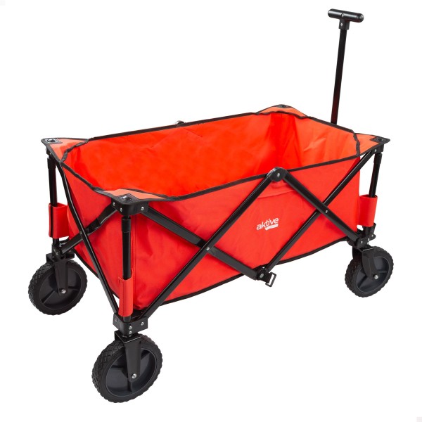 Carro pregável playa rojo Aktive | Distria