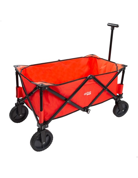 Carro pregável playa rojo Aktive | Distria