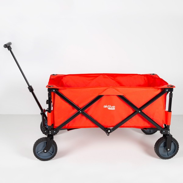 Carro pregável playa rojo Aktive | Distria