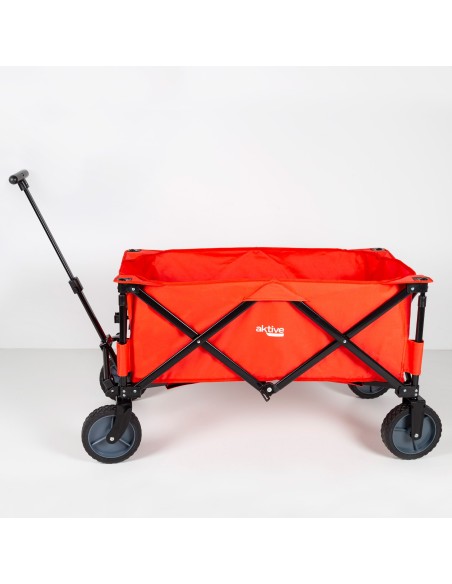 Carro pregável playa rojo Aktive | Distria