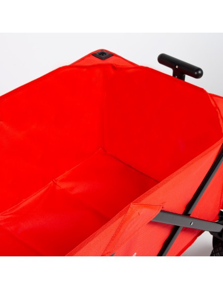 Carro pregável playa rojo Aktive | Distria