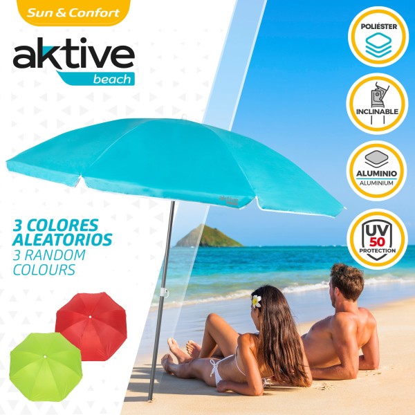 Guarda-sol verde - guarda-chuvas e sombrinhas | Distria
