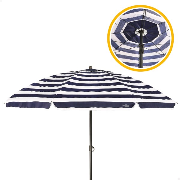 Guarda-sol de Praia Marinera com UV30 | Distria