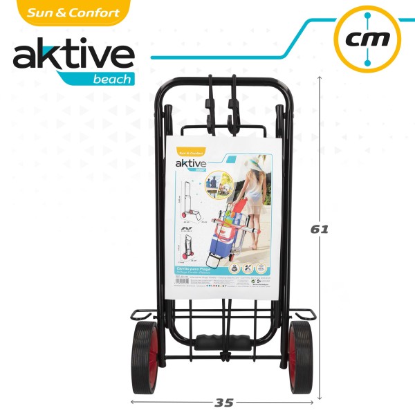 Carrinho de praia dobrável - carrinhos de praia | Distria