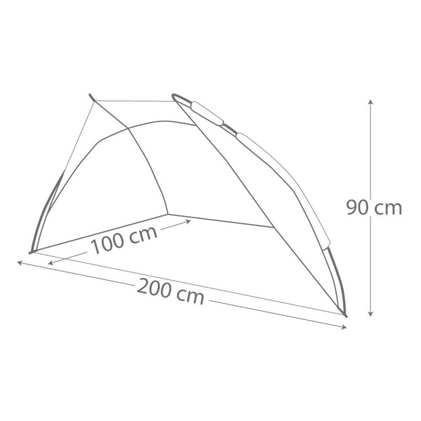 Comprar Para-ventos Aktive para 2 pessoas - Distria.com