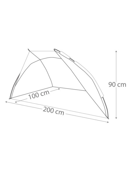 Comprar Para-ventos Aktive para 2 pessoas - Distria.com