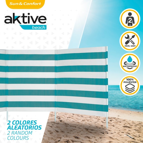 Quebra-vento praia e campo-Acessórios de praia| Distria