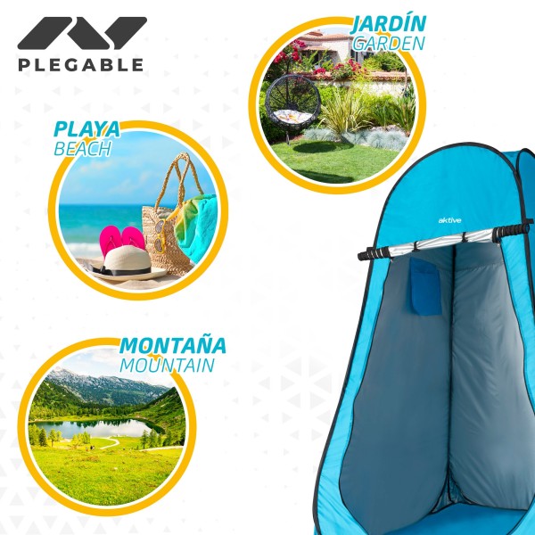 Trocador portátil Aktive Beach | Distria