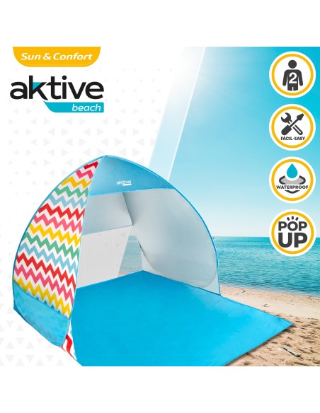Tenda Pop Up para praia – Toldos e Guarda-sóis – Distria.com