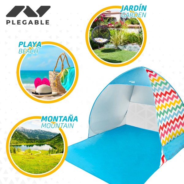 Tenda Pop Up para praia – Toldos e Guarda-sóis – Distria.com
