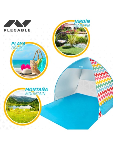 Tenda Pop Up para praia – Toldos e Guarda-sóis – Distria.com