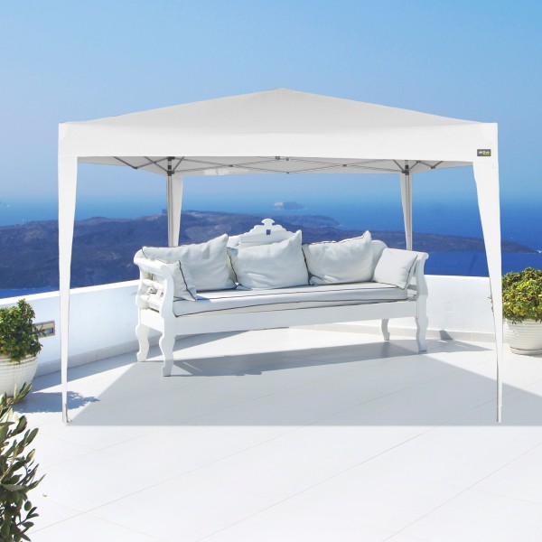 Gazebo de jardim dobrável e ajustável em altura | Distria