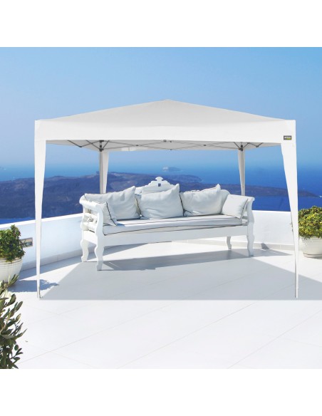 Gazebo de jardim dobrável e ajustável em altura | Distria
