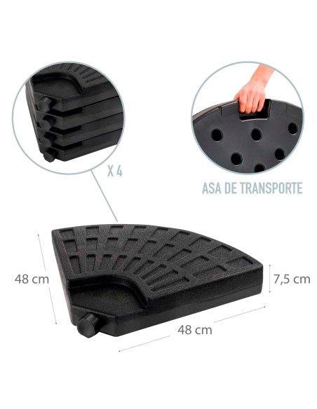 Compre pés redondos de guarda-chuva| Distria