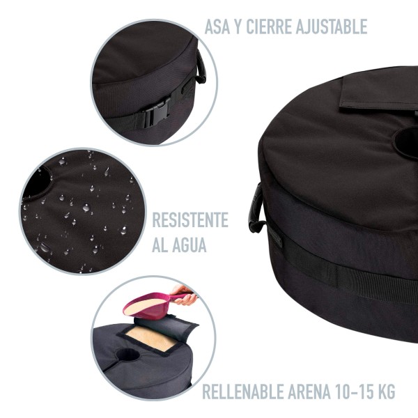 Bolsas de apoio para guarda-chuvas | Distria