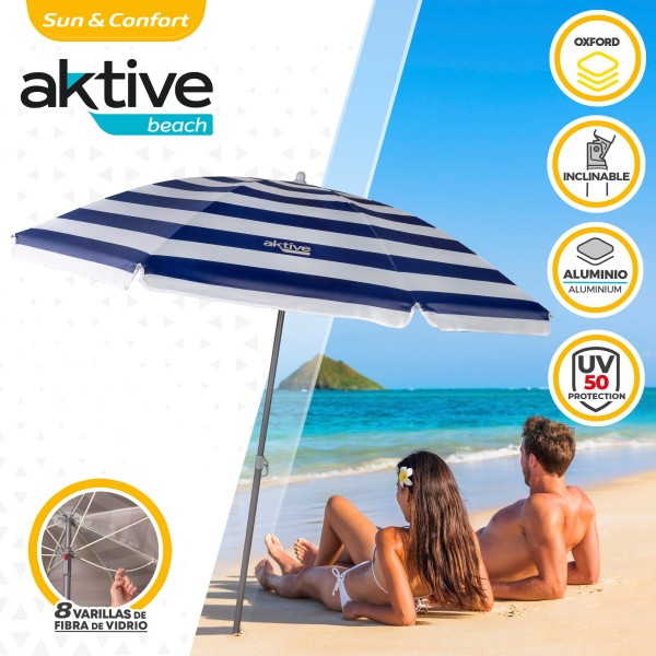 Guarda-sol 180 cm com proteção UV50-Guarda-sóis | Distria