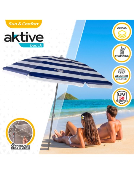 Guarda-sol 180 cm com proteção UV50-Guarda-sóis | Distria