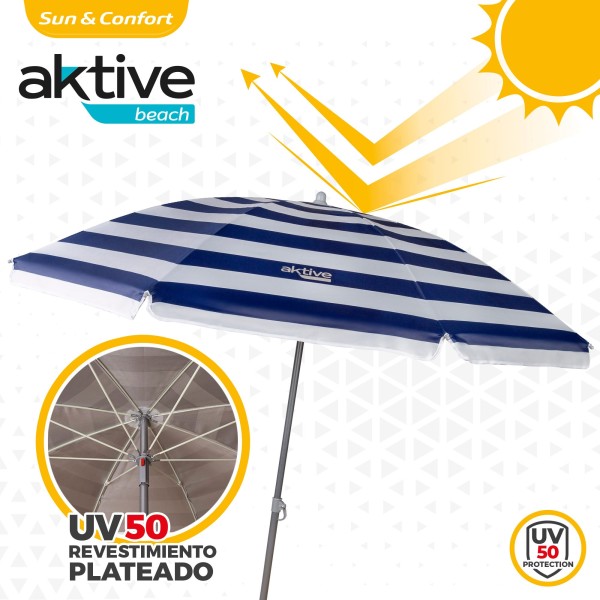 Guarda-sol 180 cm com proteção UV50-Guarda-sóis | Distria