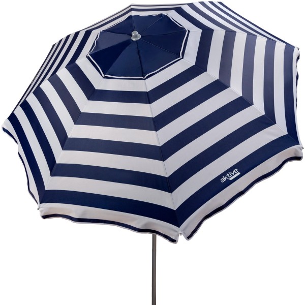 Guarda-sol de praia à prova de vento 220 cm - Guarda-sóis | Distria