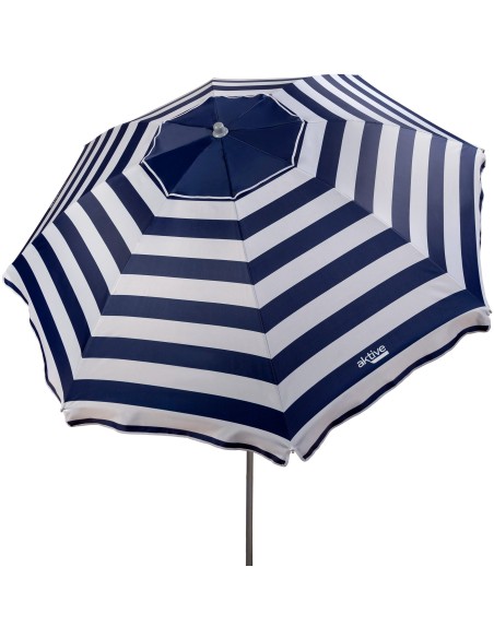 Guarda-sol de praia à prova de vento 220 cm - Guarda-sóis | Distria