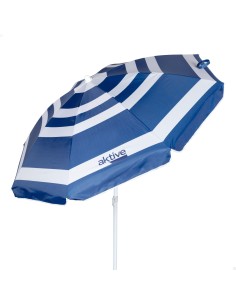 Guarda-sol listrado 180 cm | Distria