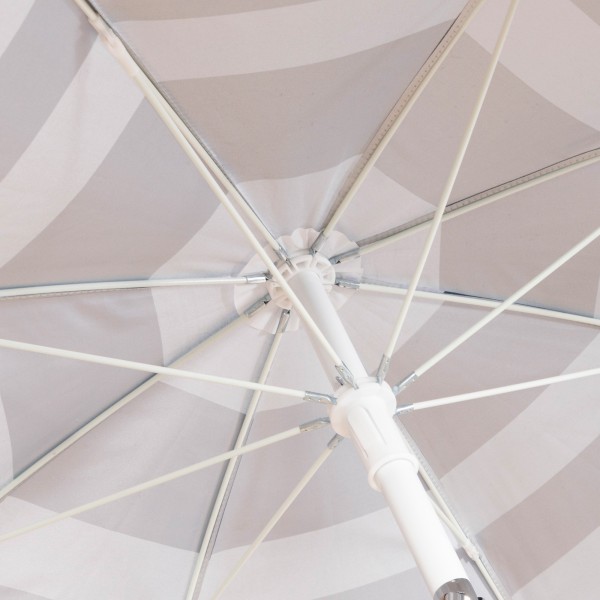 Guarda-sol listrado 180 cm | Distria