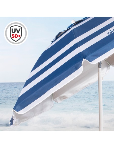 Guarda-sol grande Max Air 2m listras | Distria