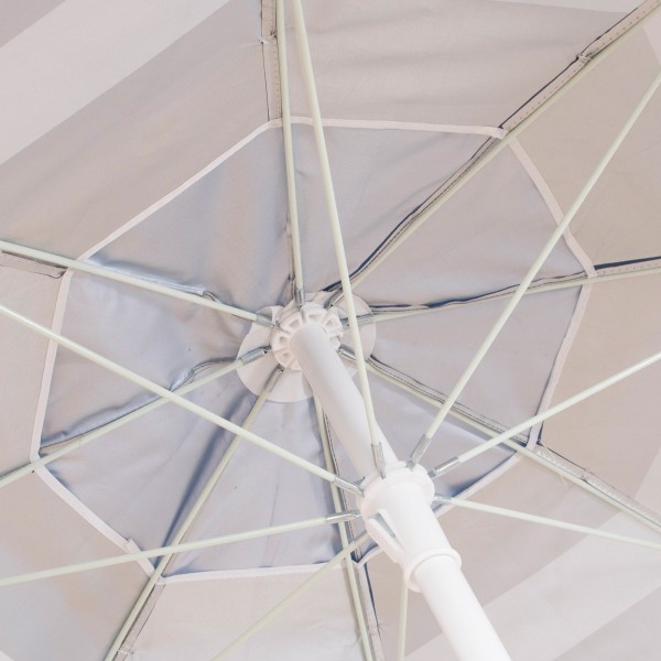 Guarda-sol grande Max Air 2m listras | Distria