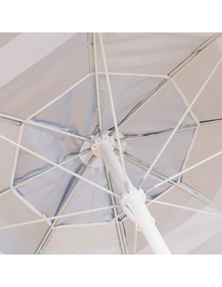 Guarda-sol grande Max Air 2m listras | Distria