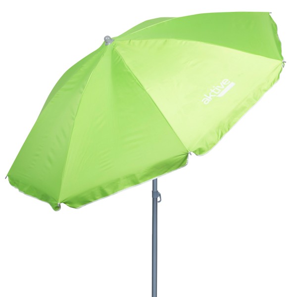 Guarda-sol verde Ø180 cm | Distria