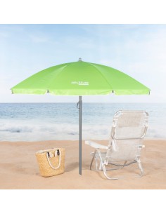 Guarda-sol verde Ø180 cm | Distria 2