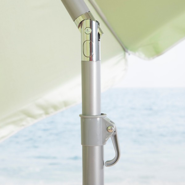 Guarda-sol verde Ø180 cm | Distria