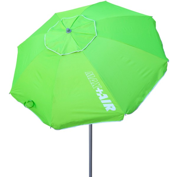 Grande Guarda-sol Max Air 2m inclinável verde | Distria