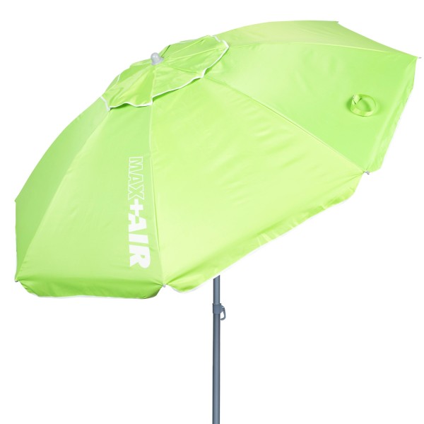 Guarda-sol grande Max Air Ø220 cm verde | Distria