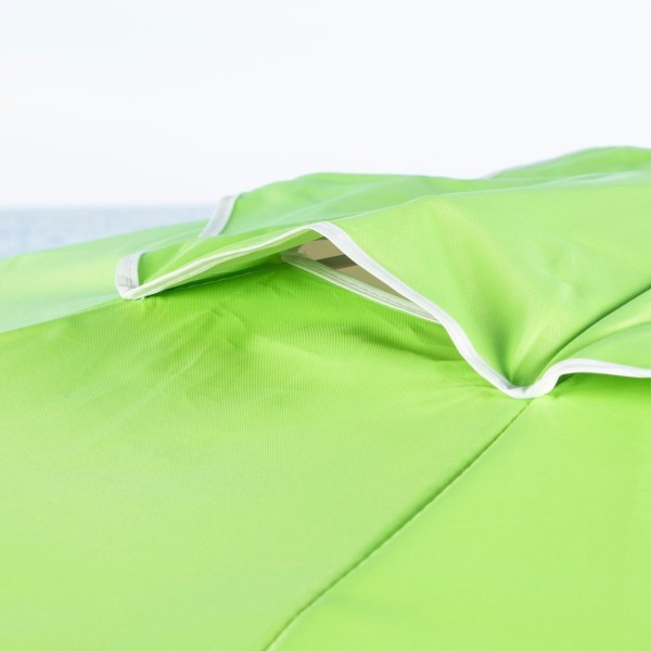 Guarda-sol grande Max Air Ø220 cm verde | Distria