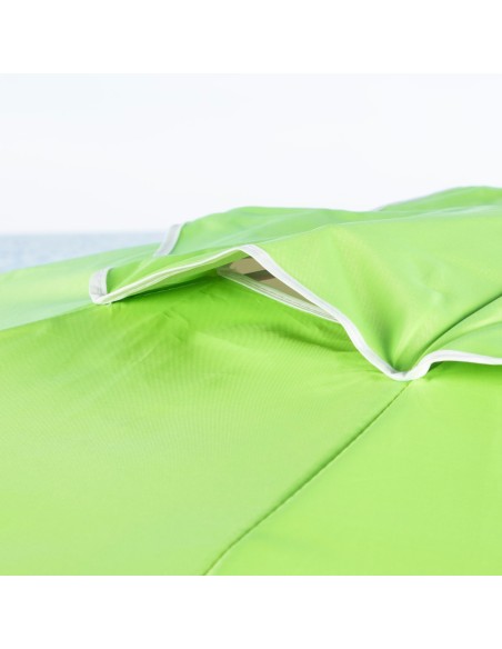 Guarda-sol grande Max Air Ø220 cm verde | Distria