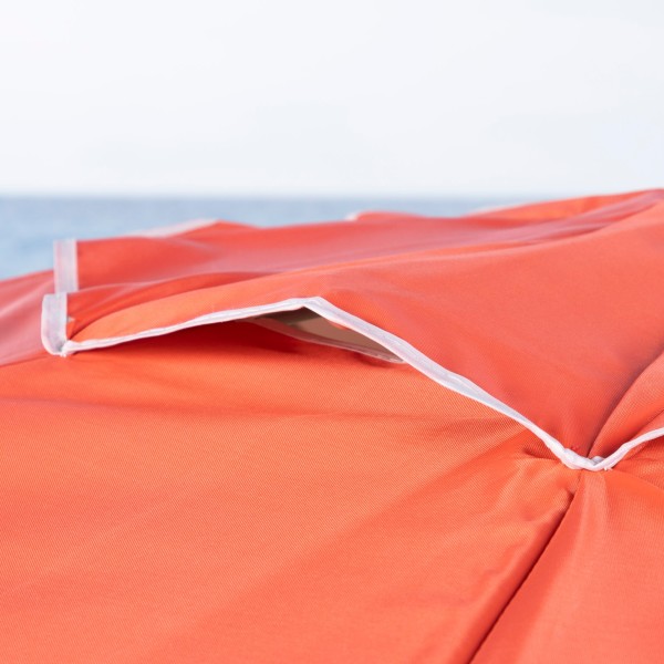 Guarda-sol grande Ø200 cm coral | Distria