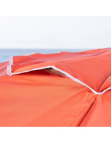Guarda-sol grande Ø200 cm coral | Distria