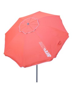 Guarda-chuva de praia grande Max Air 2.2m Coral inclinável | Distria