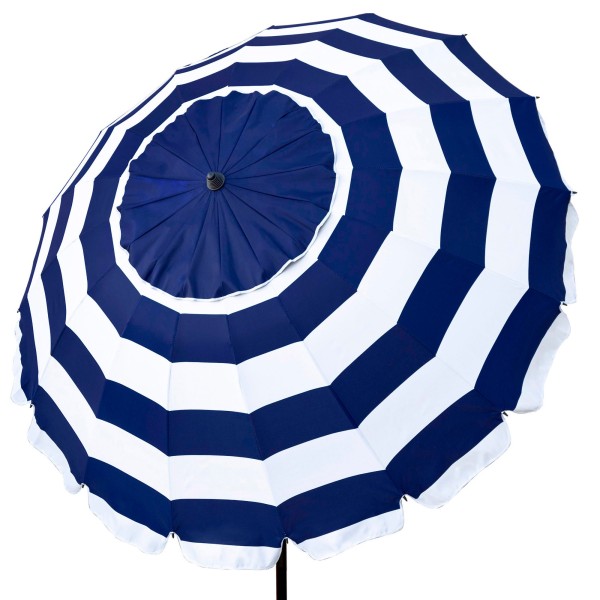 Guarda-sol grande ultra-resistente Ø240 cm | Distria