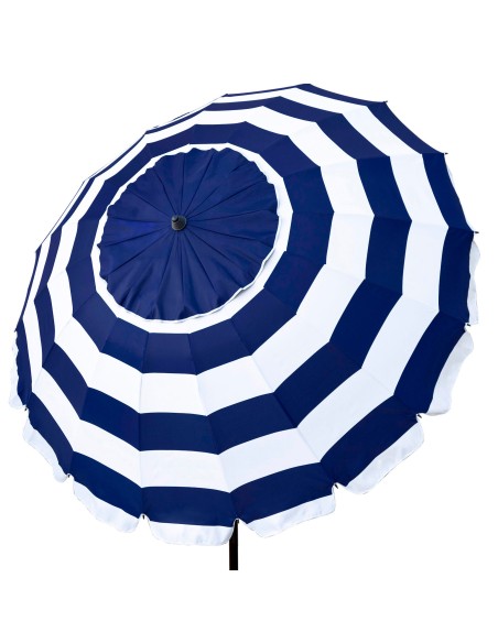 Guarda-sol grande ultra-resistente Ø240 cm | Distria