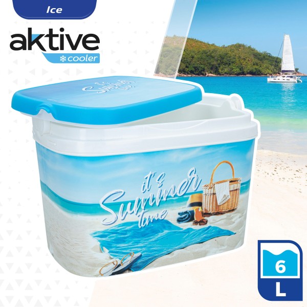 Aktive O refrigerador portátil rígido Summer Time | Distria