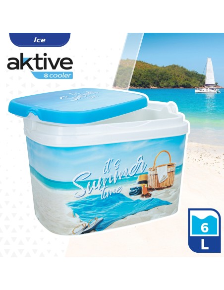 Aktive O refrigerador portátil rígido Summer Time | Distria