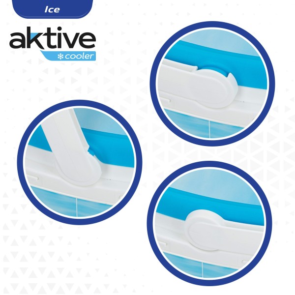 Aktive O refrigerador portátil rígido Summer Time | Distria