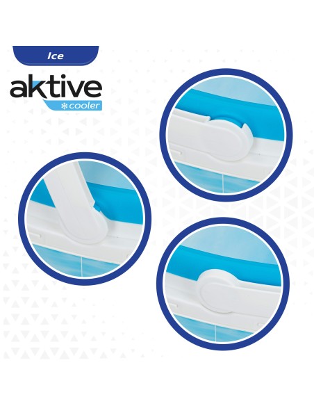 Aktive O refrigerador portátil rígido Summer Time | Distria