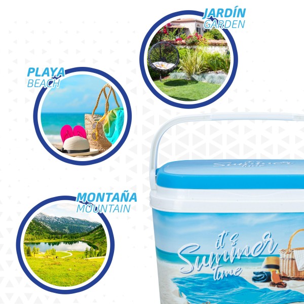 Aktive O refrigerador portátil rígido Summer Time | Distria